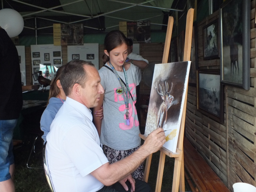 Las - dobre sąsiedztwo