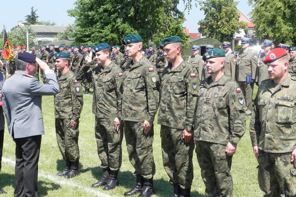 Brygada świętowała