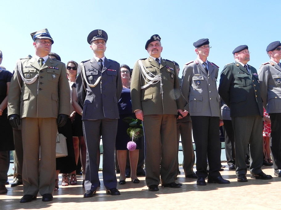 Brygada świętowała