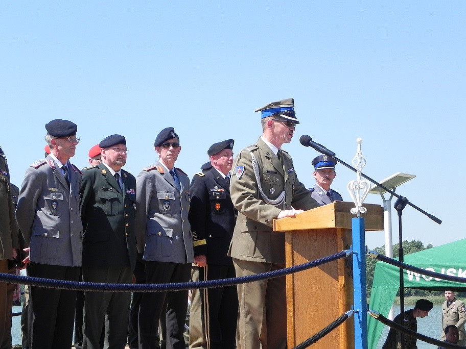 Brygada świętowała