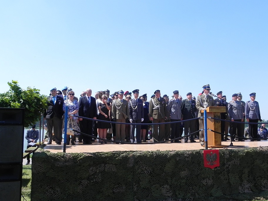 Brygada świętowała