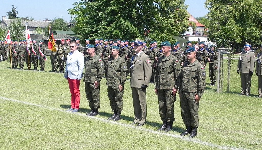 Brygada świętowała