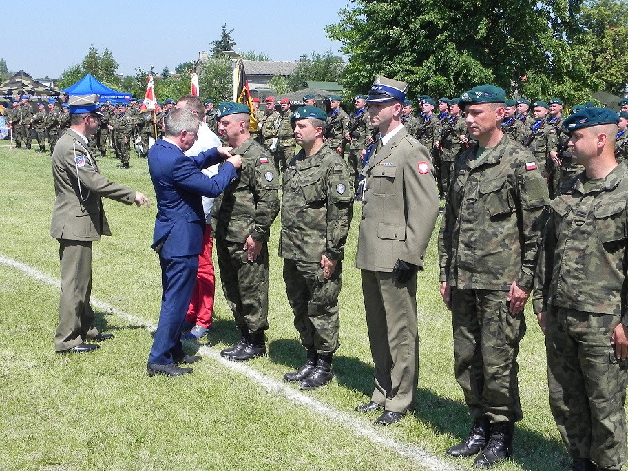 Brygada świętowała