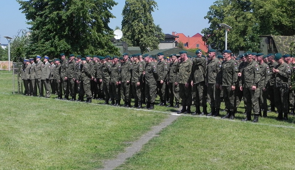 Brygada świętowała