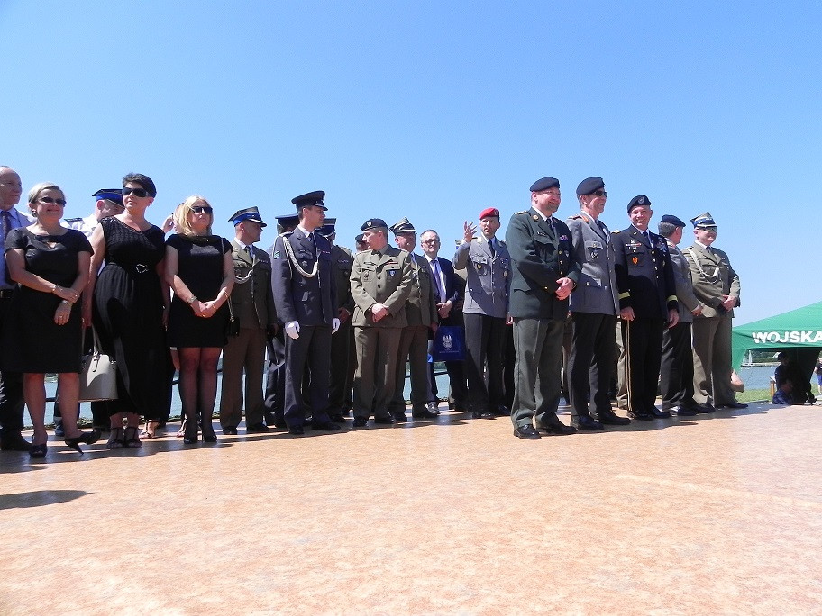 Brygada świętowała