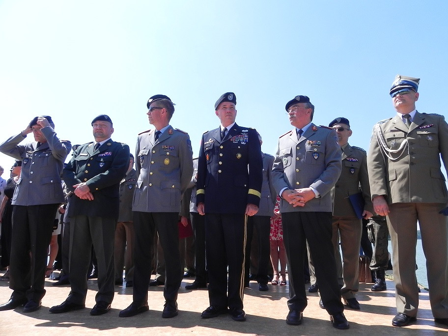 Brygada świętowała