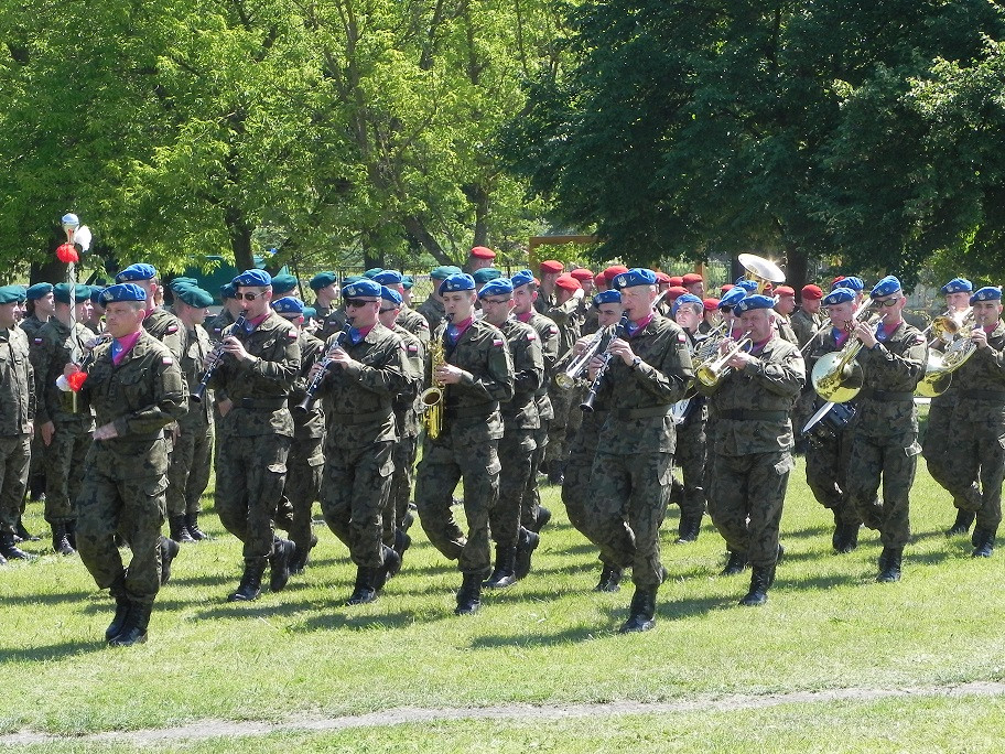 Brygada świętowała