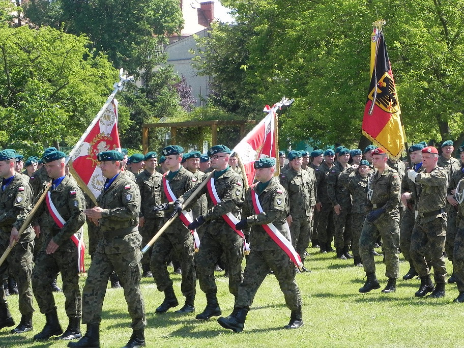 Brygada świętowała