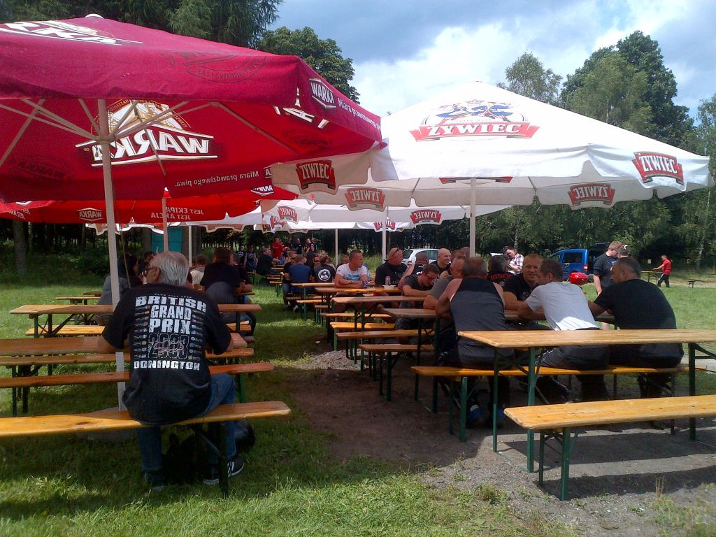 Burza, skwar i warkot