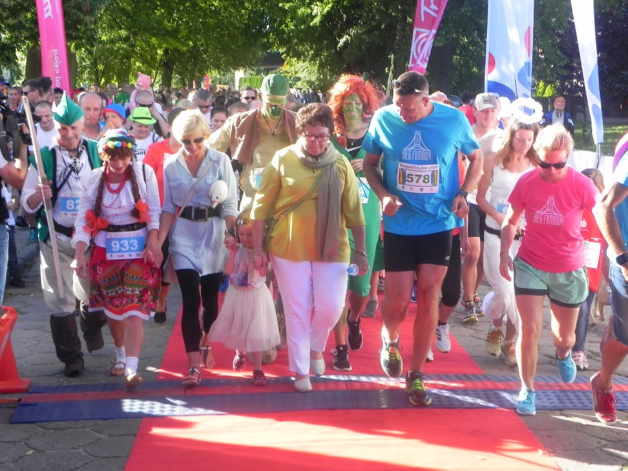 Słońce, zabawa i bieg (fotogaleria)