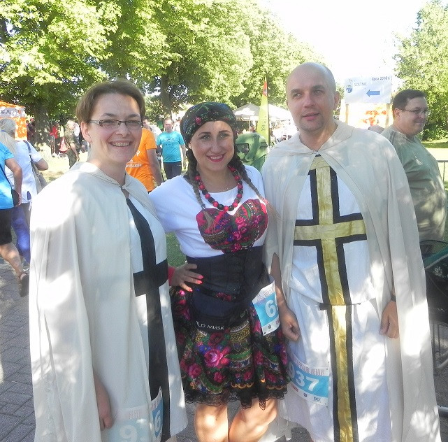 Słońce, zabawa i bieg (fotogaleria)