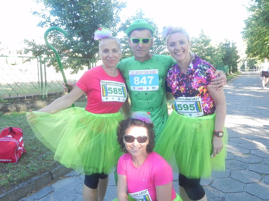 Słońce, zabawa i bieg (fotogaleria)