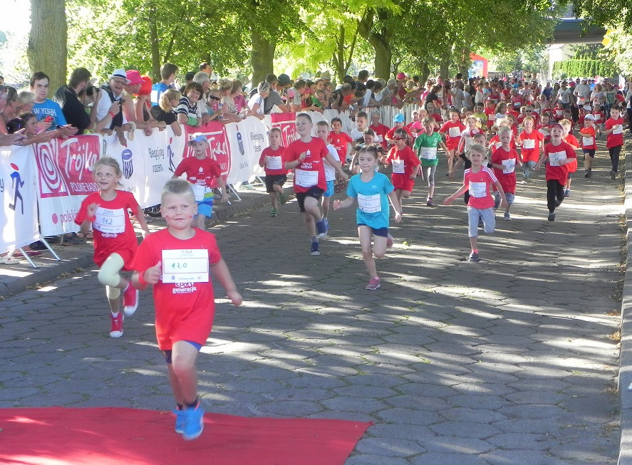 Słońce, zabawa i bieg (fotogaleria)