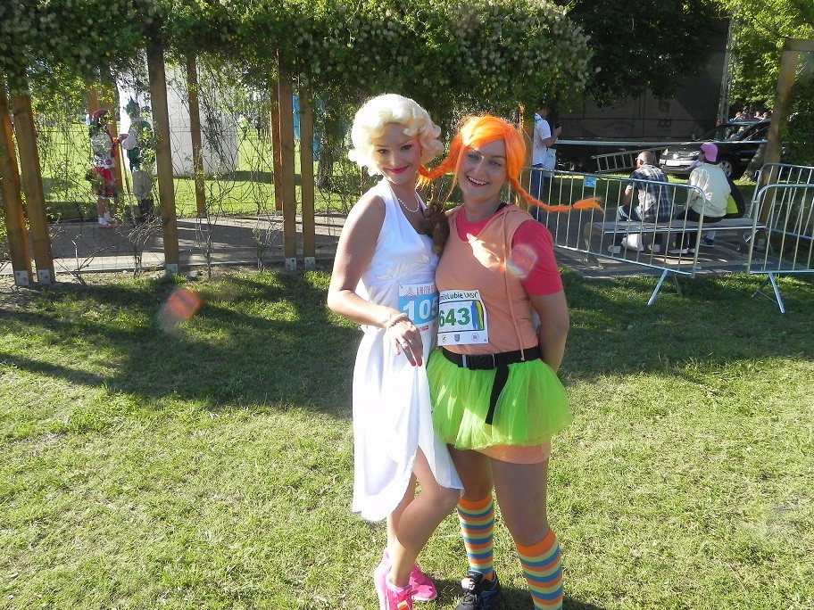 Słońce, zabawa i bieg (fotogaleria)