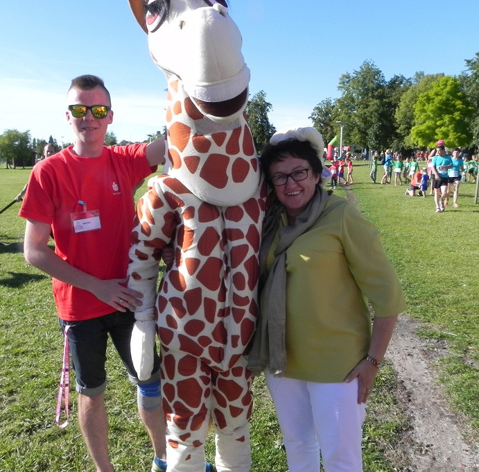 Słońce, zabawa i bieg (fotogaleria)