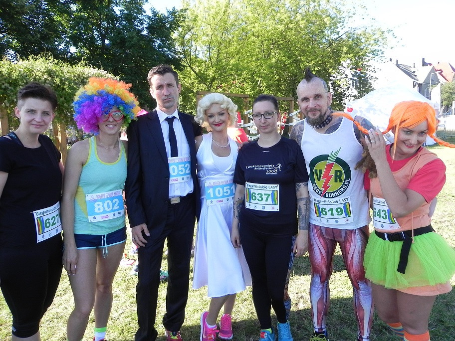 Słońce, zabawa i bieg (fotogaleria)