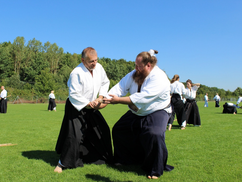Mistrzowie kenjutsu (galeria)