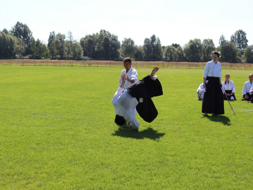 Mistrzowie kenjutsu (galeria)