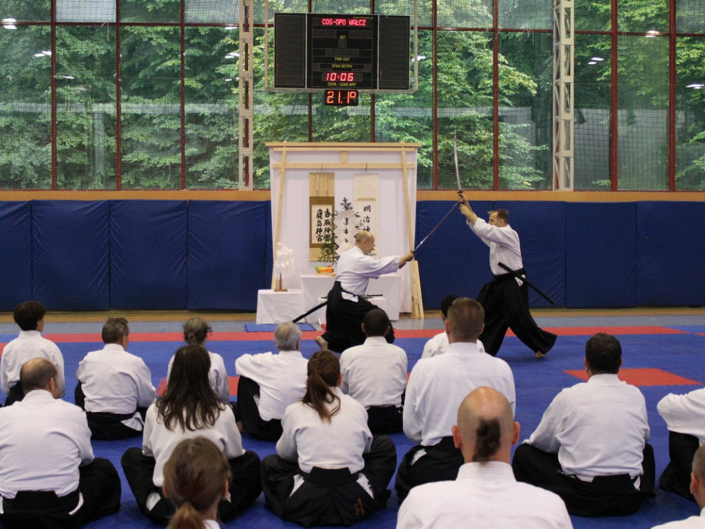 Mistrzowie kenjutsu (galeria)