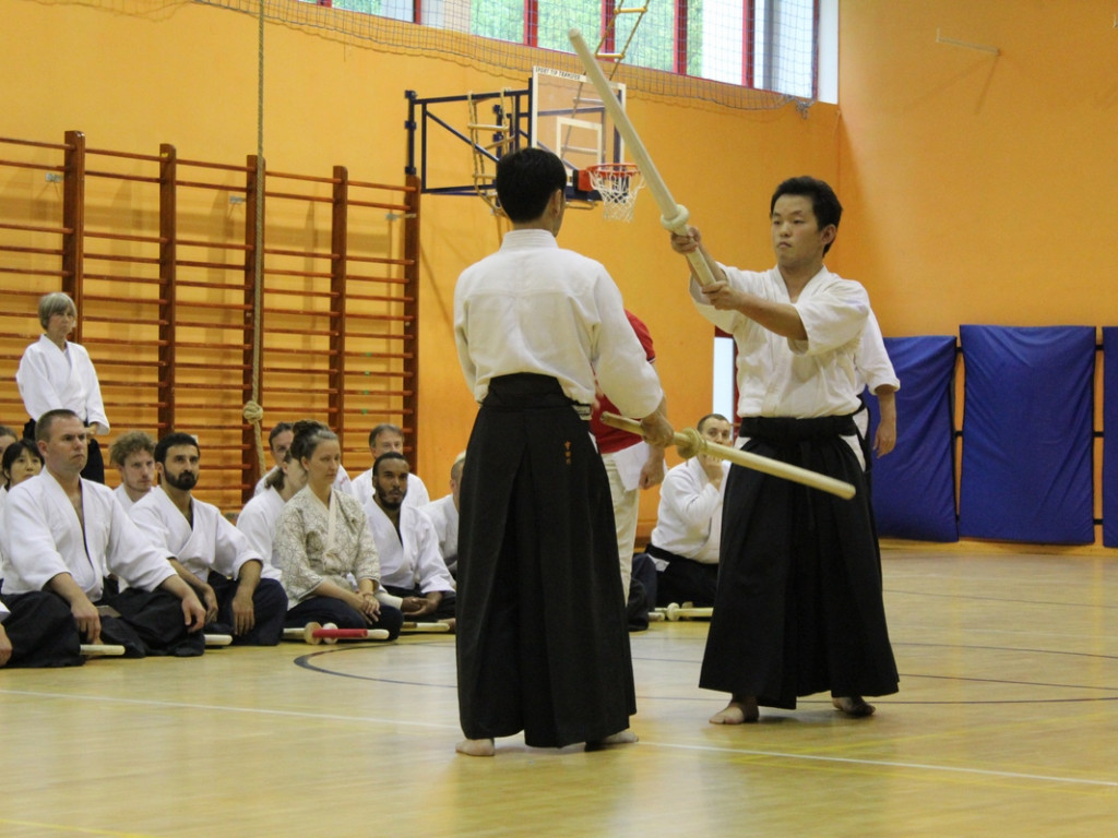 Mistrzowie kenjutsu (galeria)