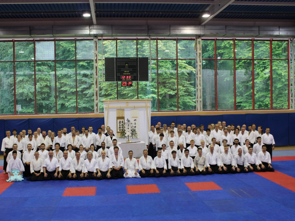 Mistrzowie kenjutsu (galeria)