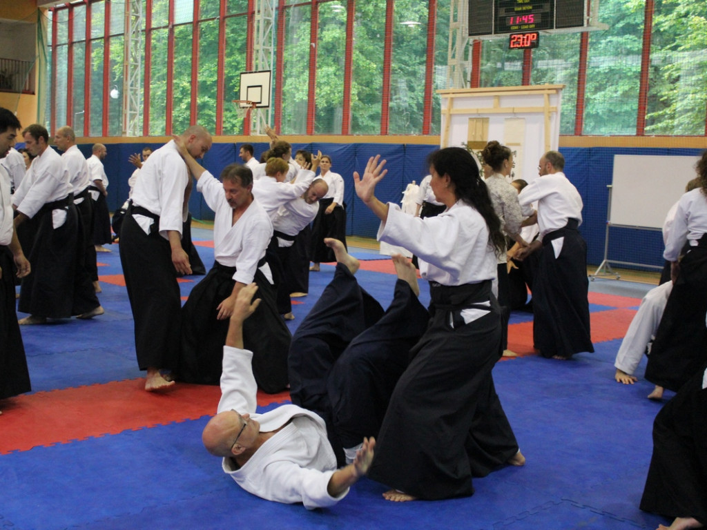 Mistrzowie kenjutsu (galeria)
