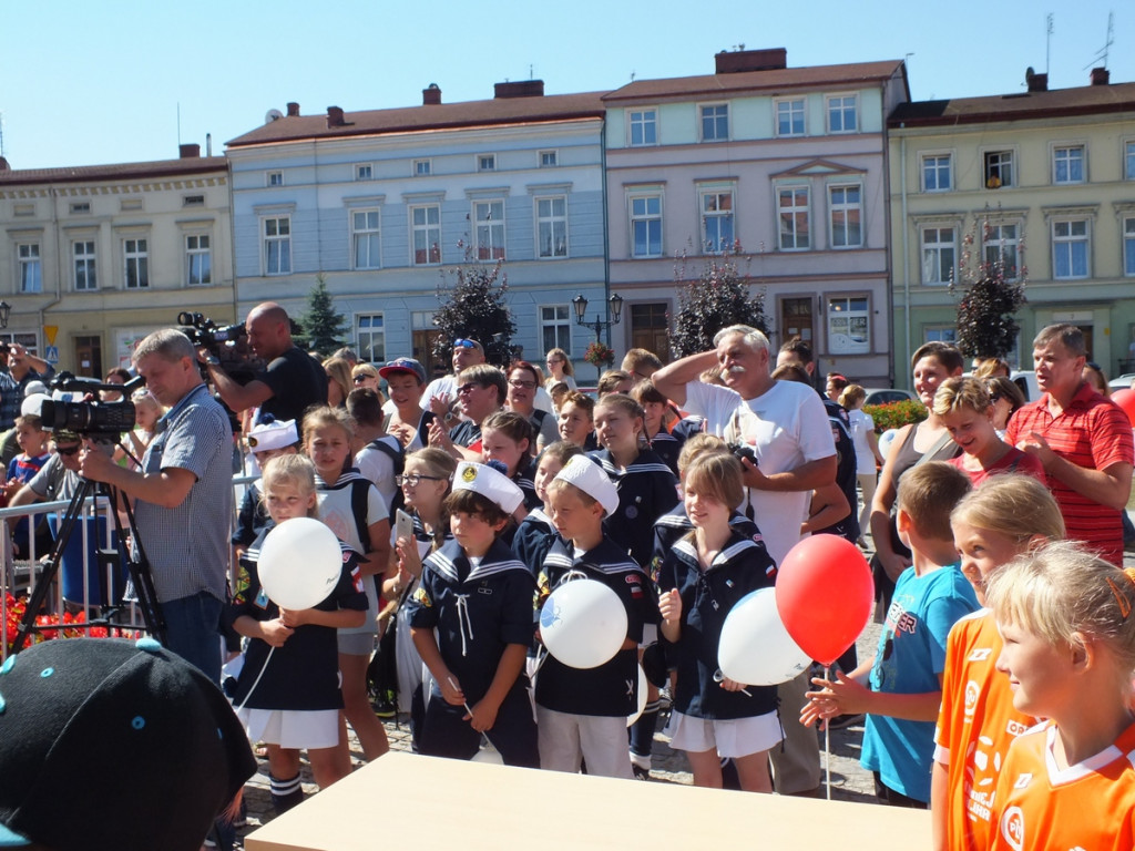 Powitanie mistrzyni (galeria)