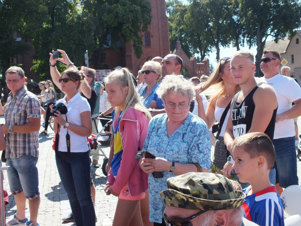 Powitanie mistrzyni (galeria)