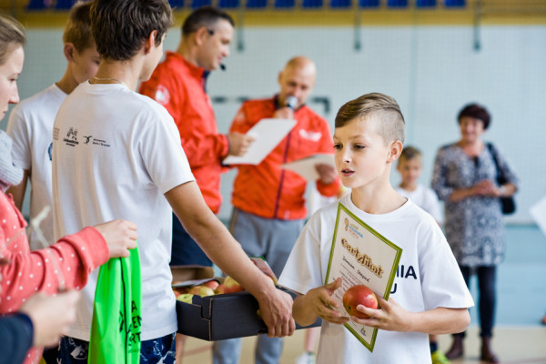 Trening z gwiazdami (galeria)