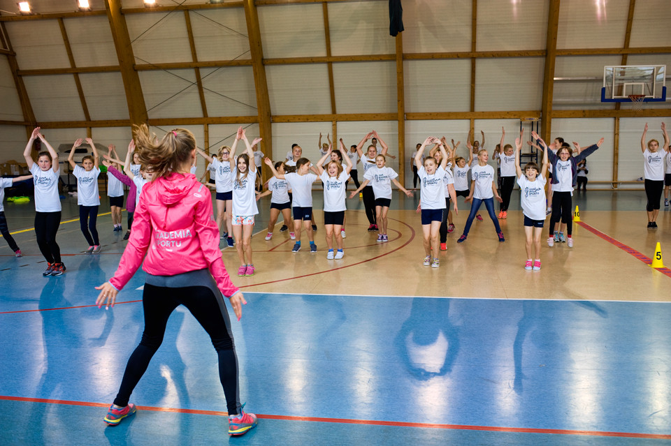 Trening z gwiazdami (galeria)