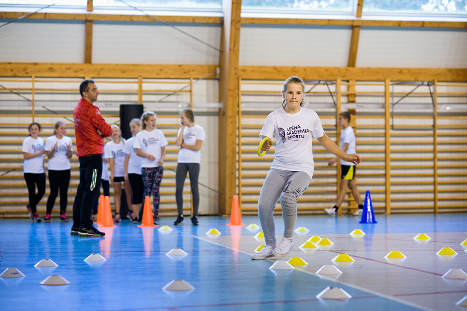 Trening z gwiazdami (galeria)