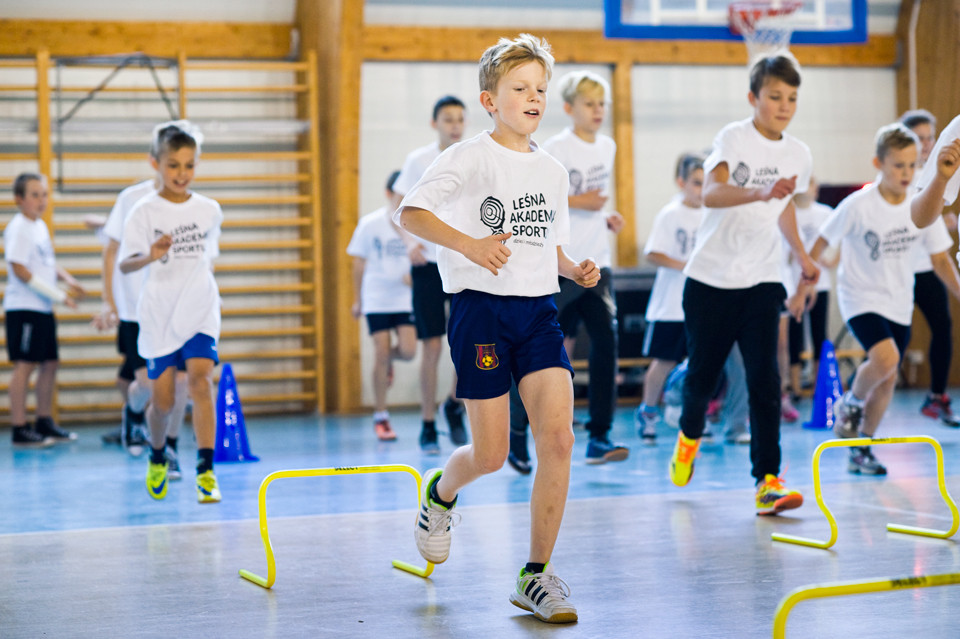 Trening z gwiazdami (galeria)