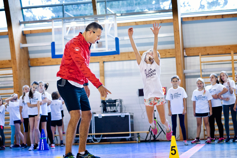 Trening z gwiazdami (galeria)