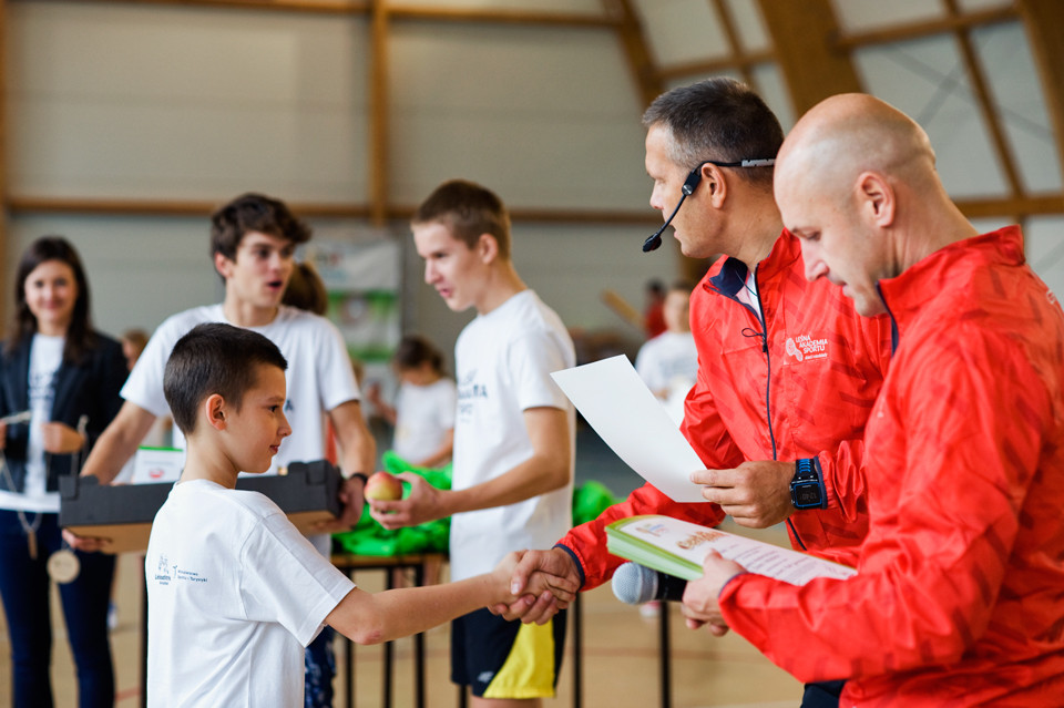 Trening z gwiazdami (galeria)