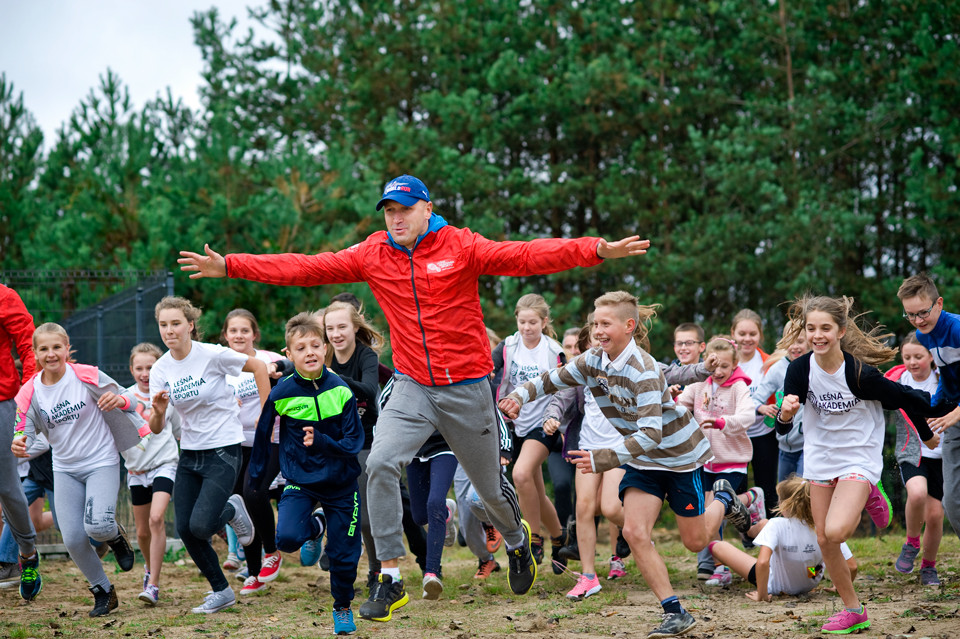 Trening z gwiazdami (galeria)