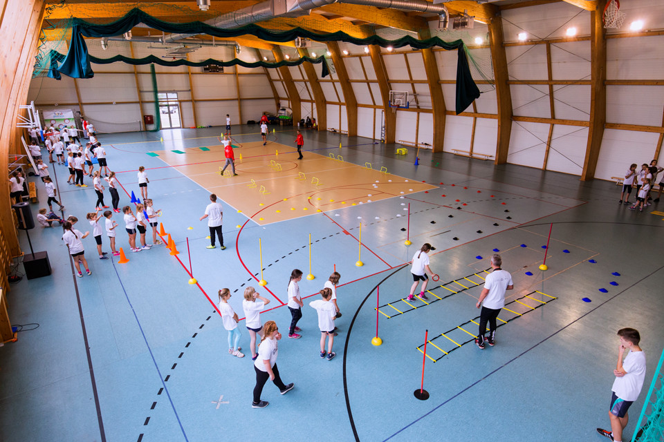 Trening z gwiazdami (galeria)