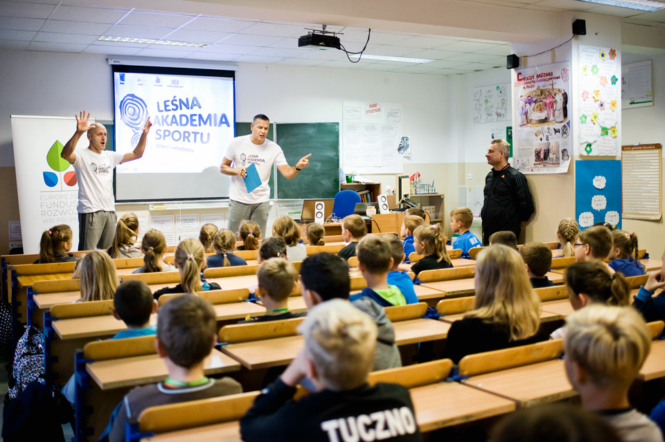 Trening z gwiazdami (galeria)