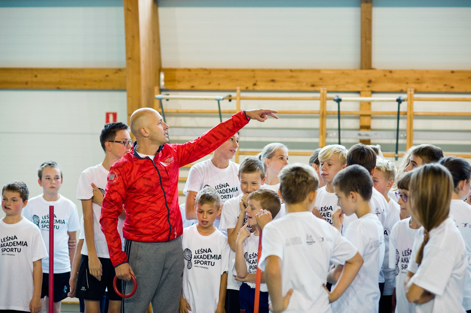 Trening z gwiazdami (galeria)