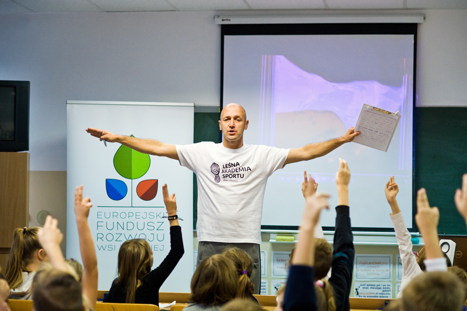 Trening z gwiazdami (galeria)