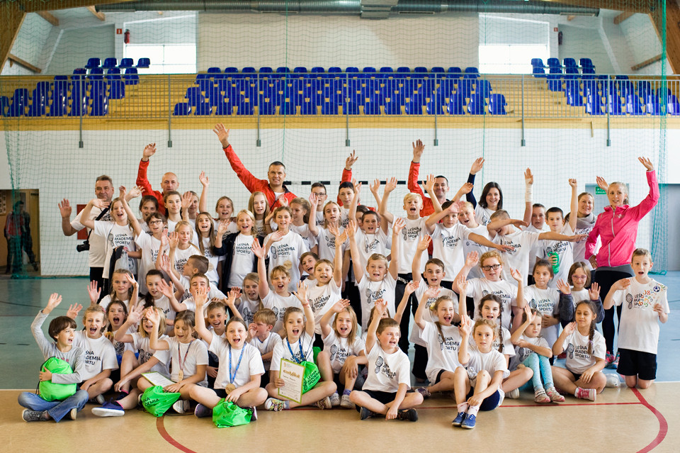 Trening z gwiazdami (galeria)