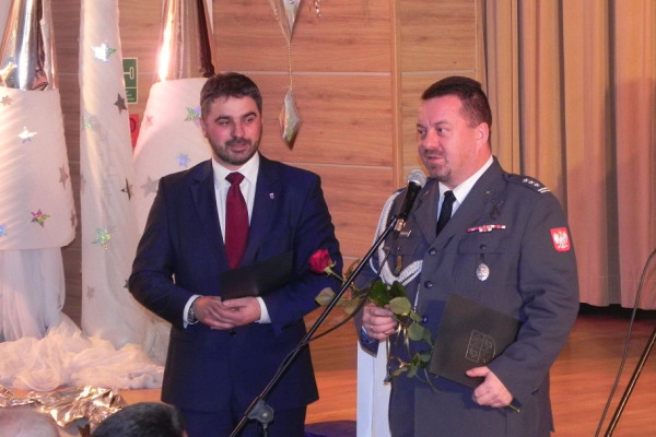 Z żubrem i rysiem