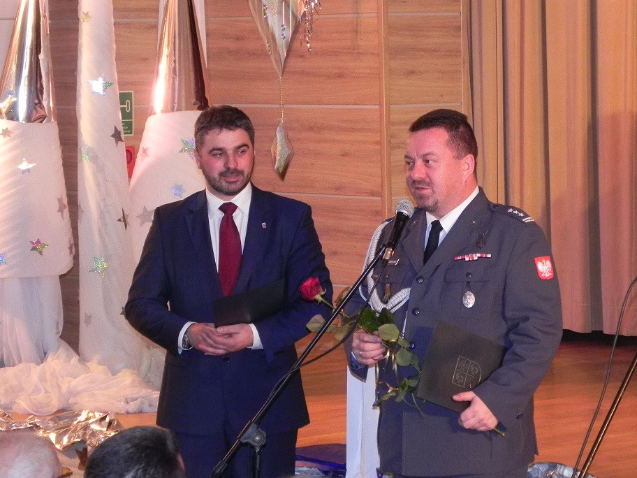 Z żubrem i rysiem