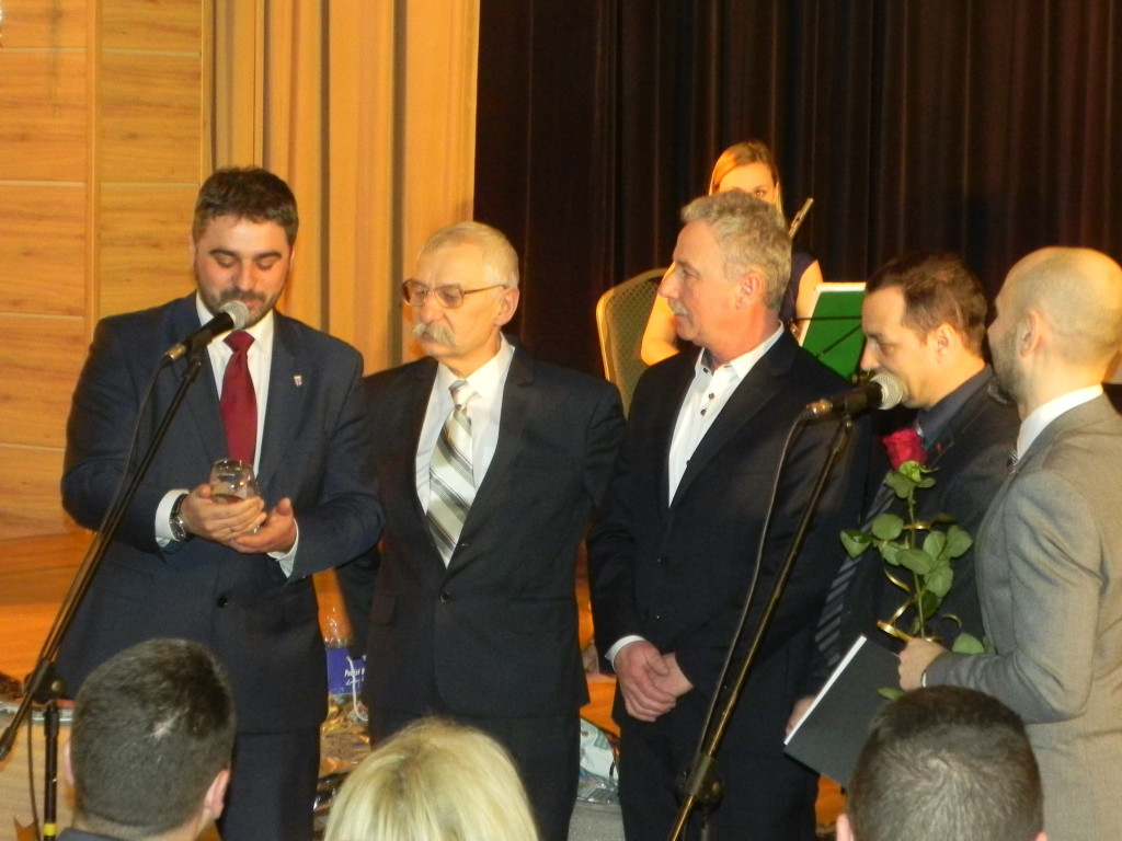 Z żubrem i rysiem