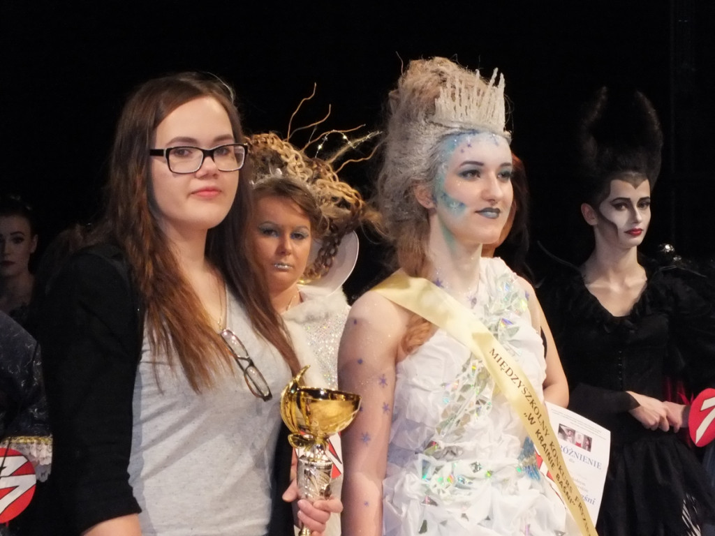 Fryzury jak z baśni