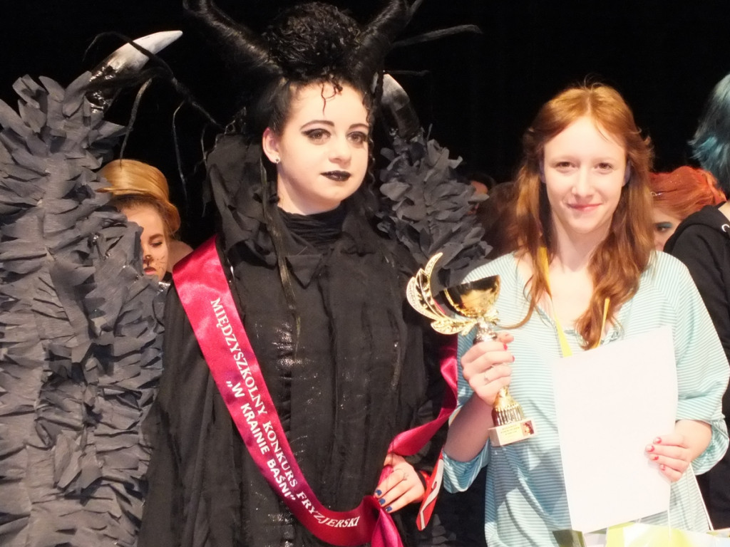 Fryzury jak z baśni