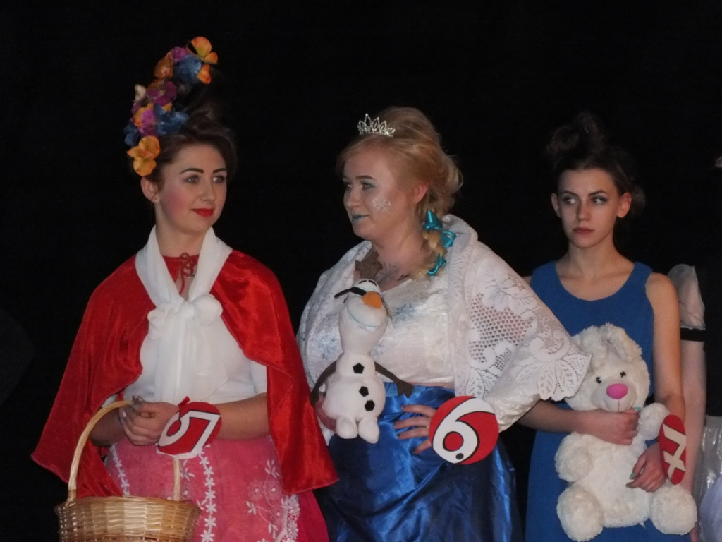 Fryzury jak z baśni