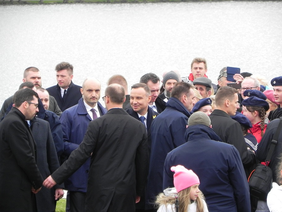 Andrzej Duda odwiedził Wałcz (fotogaleria)