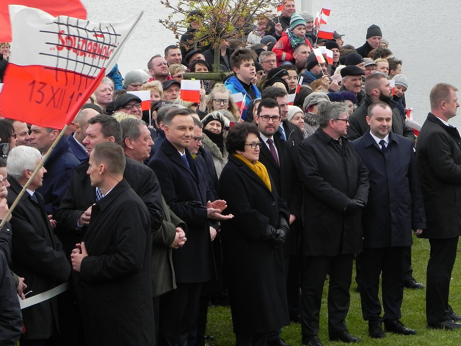 Andrzej Duda odwiedził Wałcz (fotogaleria)