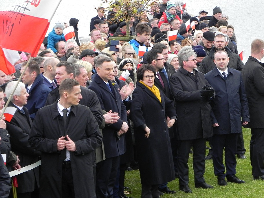 Andrzej Duda odwiedził Wałcz (fotogaleria)
