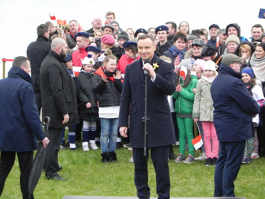 Andrzej Duda odwiedził Wałcz (fotogaleria)